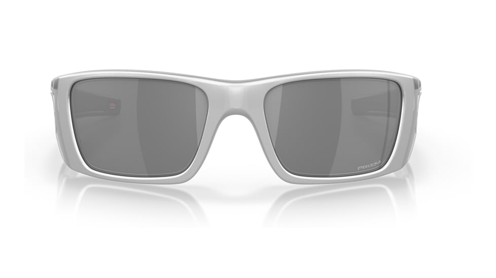 Oakley OO9096 Fuel Cell Sunglasses - Mens, X-Silver Frame, Prizm Black Lens, 60, OO9096-9096M6-60