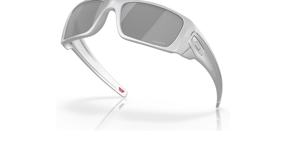 Oakley OO9096 Fuel Cell Sunglasses - Mens, X-Silver Frame, Prizm Black Lens, 60, OO9096-9096M6-60