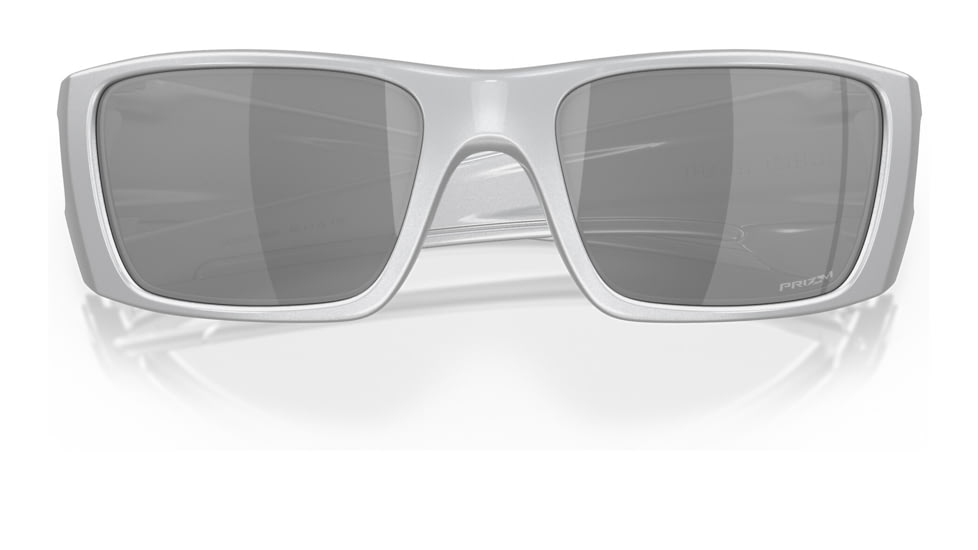 Oakley OO9096 Fuel Cell Sunglasses - Mens, X-Silver Frame, Prizm Black Lens, 60, OO9096-9096M6-60