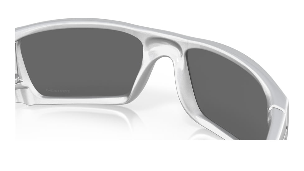 Oakley OO9096 Fuel Cell Sunglasses - Mens, X-Silver Frame, Prizm Black Lens, 60, OO9096-9096M6-60