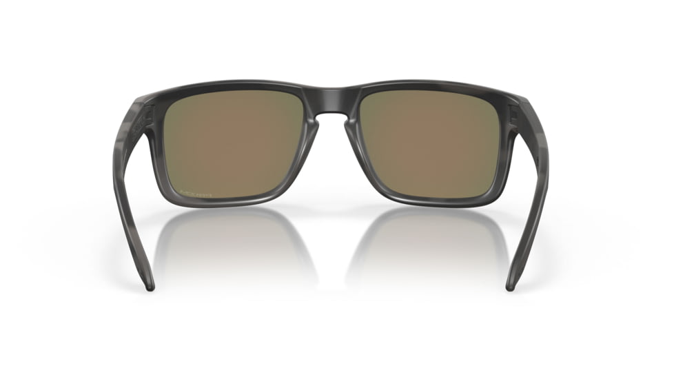 Oakley OO9102 Holbrook Sunglasses, Black/Camo Frame, Prizm Ruby Lenses, OO9102-9102E9-55