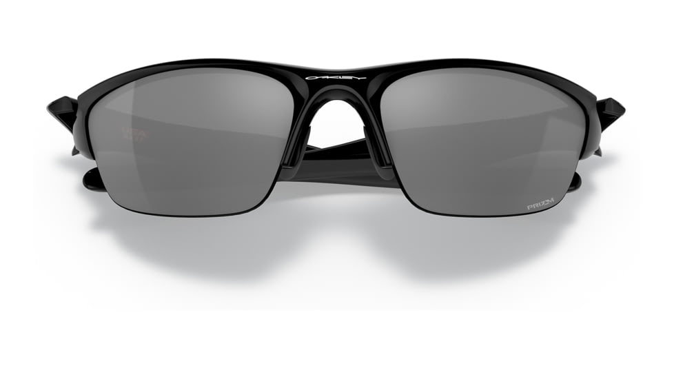 Oakley OO9144 Half Jacket 2.0 Sunglasses - Men's, Polished Black Frame, Prizm Black Lens, 62, OO9144-914426-62