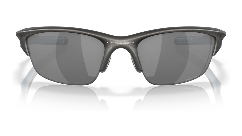 Oakley OO9153 Half Jacket 2.0 A Sunglasses - Mens, Lead Frame, Prizm Black Lens, Asian Fit, 62, OO9153-915329-62