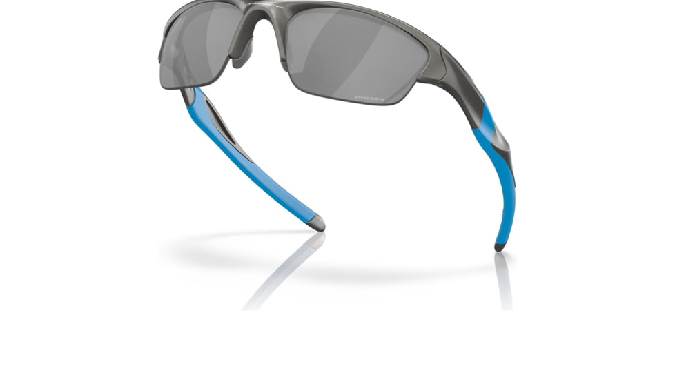 Oakley OO9153 Half Jacket 2.0 A Sunglasses - Mens, Lead Frame, Prizm Black Lens, Asian Fit, 62, OO9153-915329-62