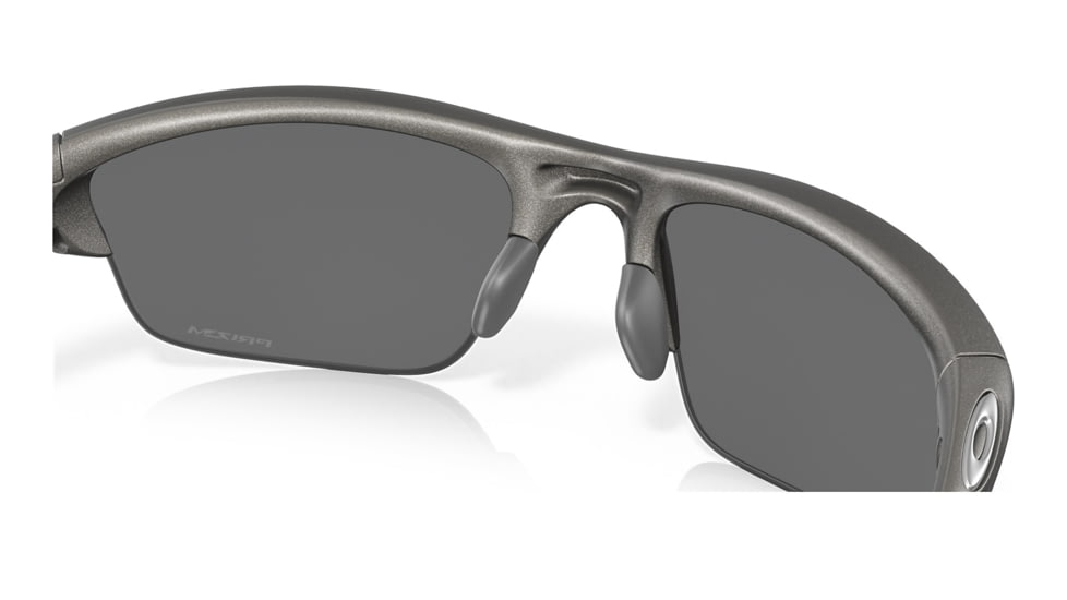 Oakley OO9153 Half Jacket 2.0 A Sunglasses - Mens, Lead Frame, Prizm Black Lens, Asian Fit, 62, OO9153-915329-62