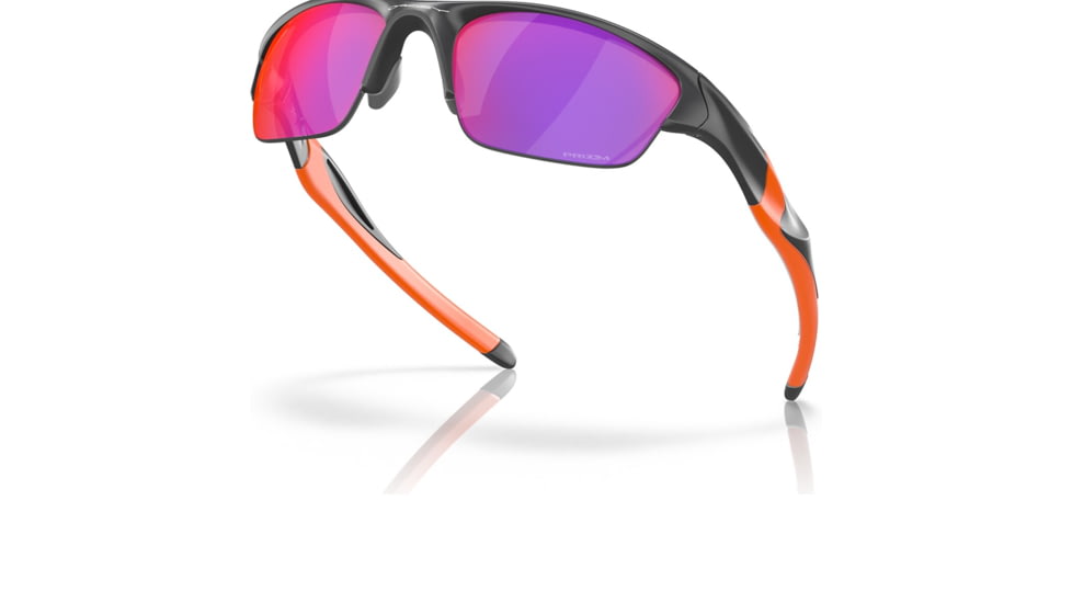 Oakley OO9153 Half Jacket 2.0 A Sunglasses - Mens, Matte Dark Grey Frame, Prizm Road Lens, Asian Fit, 62, OO9153-915328-62