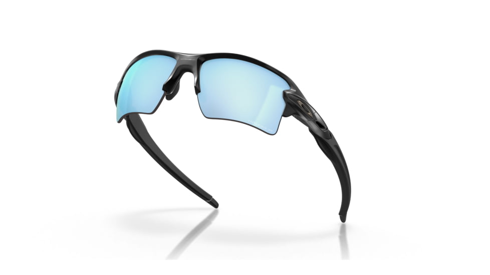 Oakley OO9188 Flak 2.0 XL Sunglasses, Matte Black Frame, Prizm Deep H2o Polarized Lenses, 918858-59