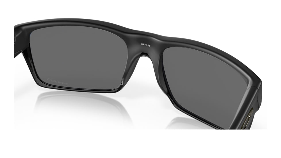 Oakley OO9189 Twoface Sunglasses - Men's, Matte Black Frame, Prizm Black Lens, 60, OO9189-918948-60