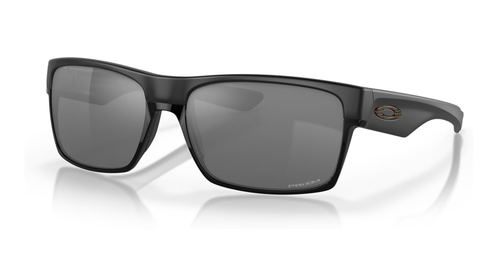 Oakley OO9189 Twoface Sunglasses - Mens, Matte Black Frame, Prizm Black Lens, 60, OO9189-918948-60