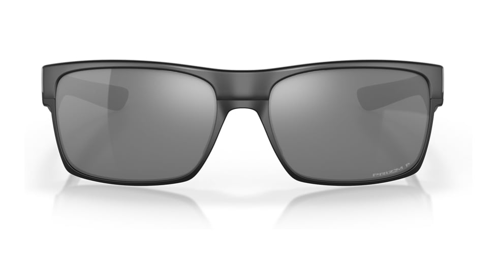 Oakley OO9189 Twoface Sunglasses - Mens, Matte Black Frame, Prizm Black Polarized Lens, 60, OO9189-918945-60
