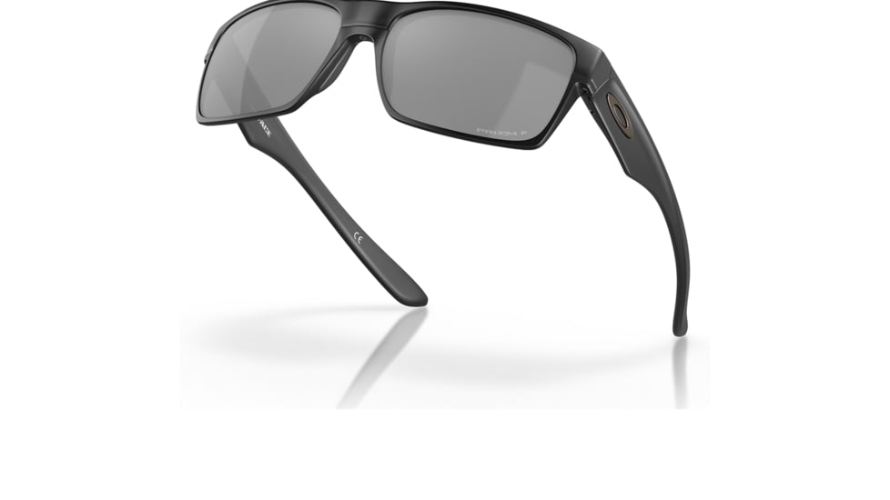 Oakley OO9189 Twoface Sunglasses - Mens, Matte Black Frame, Prizm Black Polarized Lens, 60, OO9189-918945-60