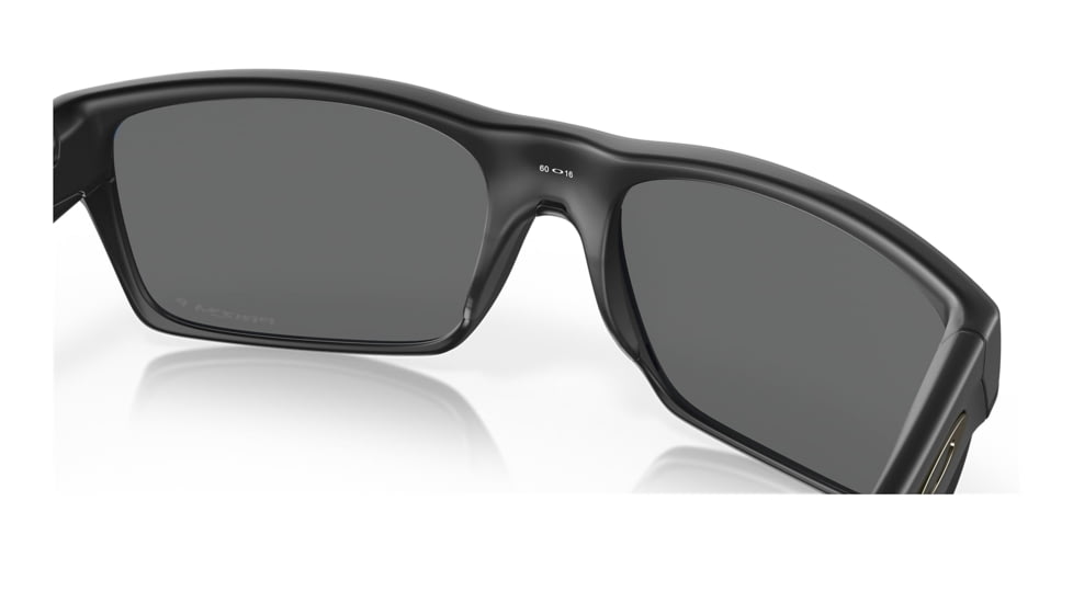 Oakley OO9189 Twoface Sunglasses - Mens, Matte Black Frame, Prizm Black Polarized Lens, 60, OO9189-918945-60