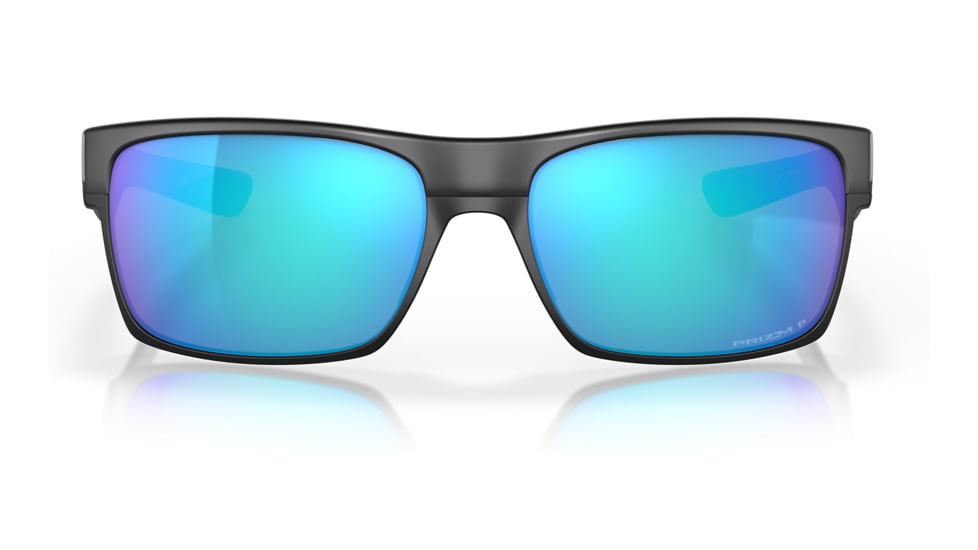 Oakley OO9189 Twoface Sunglasses - Mens, Matte Black Frame, Prizm Sapphire Polarized Lens, 60, OO9189-918946-60