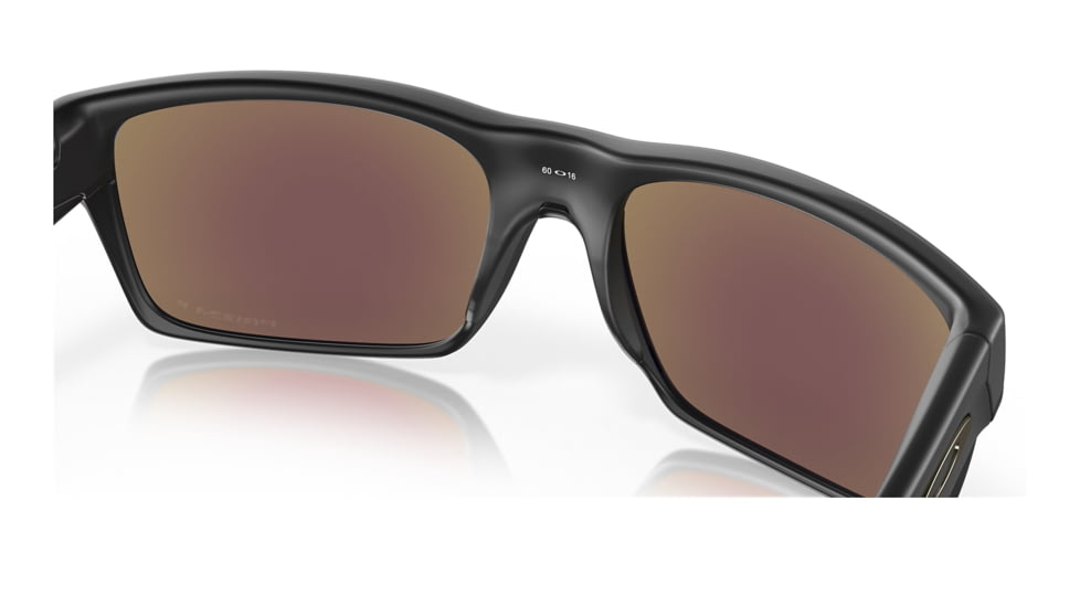 Oakley OO9189 Twoface Sunglasses - Mens, Matte Black Frame, Prizm Sapphire Polarized Lens, 60, OO9189-918946-60