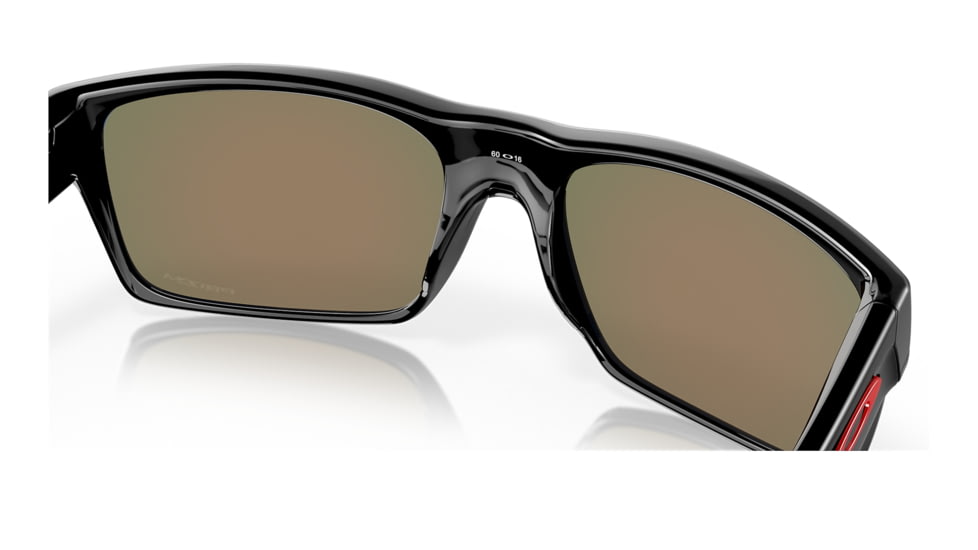 Oakley OO9189 Twoface Sunglasses - Mens, Polished Black Frame, Prizm Ruby Lens, 60, OO9189-918947-60