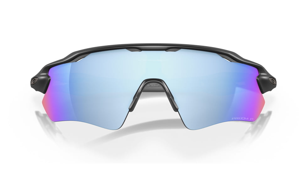 Oakley OO9208 Radar EV Path Sunglasses - Men's, Matte Black Frame, Prizm Deep H2O Polarized Lenses, 920855-38