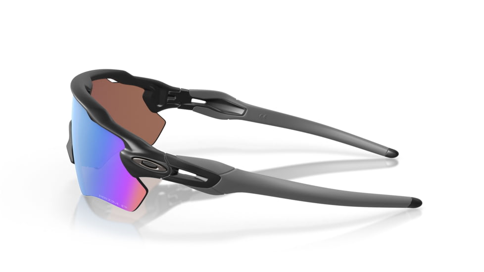 Oakley OO9208 Radar EV Path Sunglasses - Men's, Matte Black Frame, Prizm Deep H2O Polarized Lenses, 920855-38