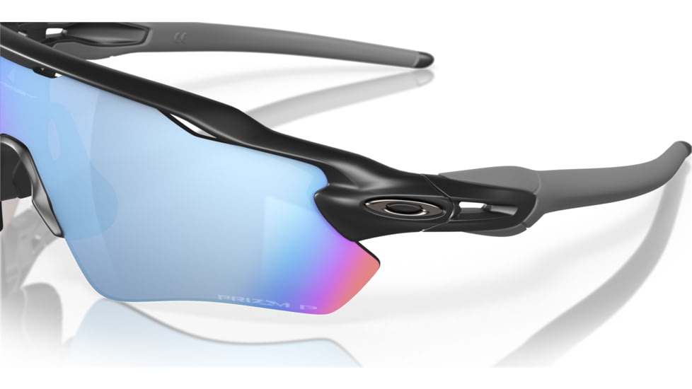 Oakley OO9208 Radar EV Path Sunglasses - Men's, Matte Black Frame, Prizm Deep H2O Polarized Lenses, 920855-38