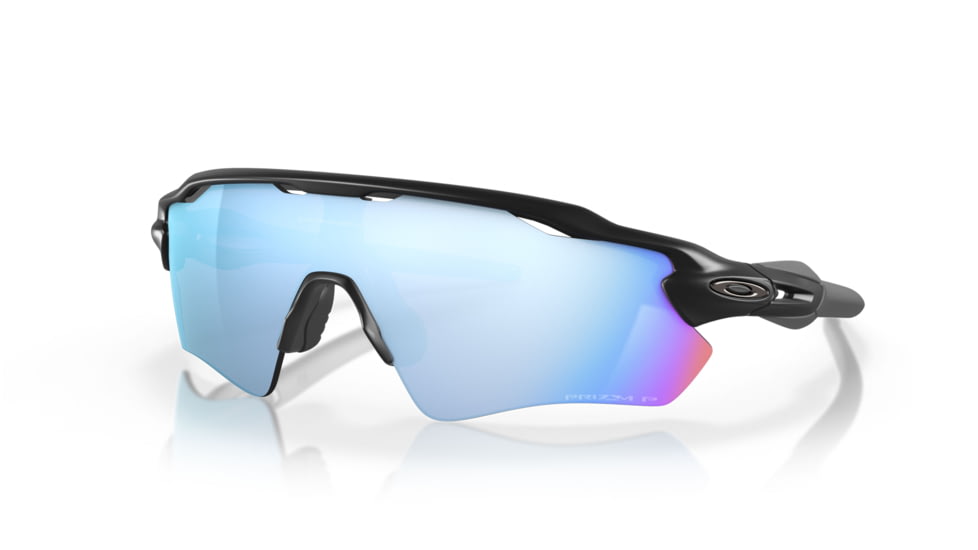Oakley OO9208 Radar EV Path Sunglasses - Men's, Matte Black Frame, Prizm Deep H2O Polarized Lenses, 920855-38
