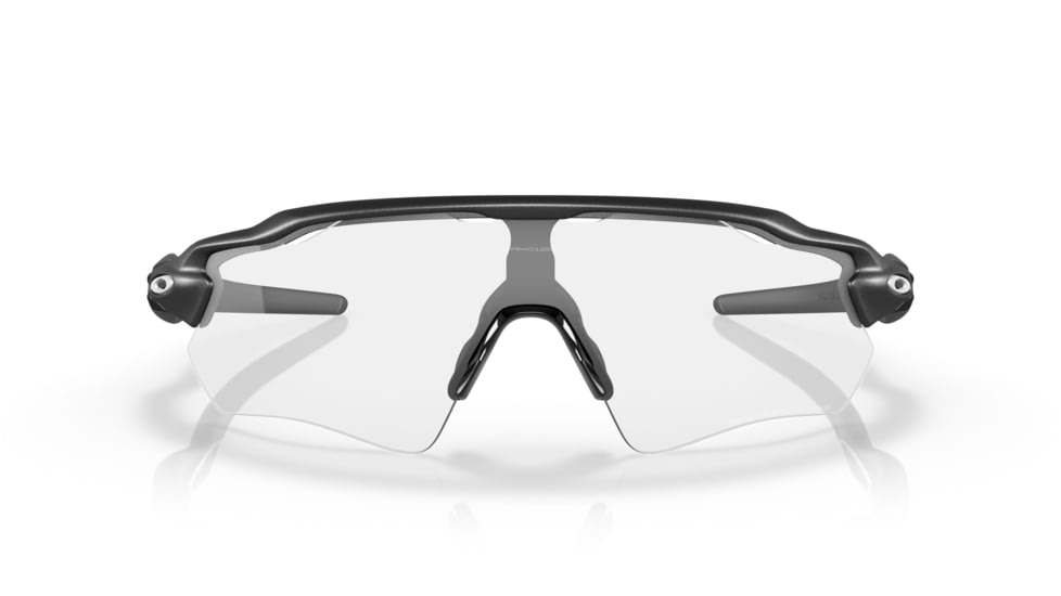 Oakley OO9208 Radar EV Path Sunglasses - Men's, Steel Frame, Clear To Black Photochromic Lenses, 920813-38