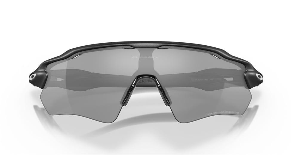 Oakley OO9208 Radar EV Path Sunglasses - Men's, Steel Frame, Clear To Black Photochromic Lenses, 920813-38