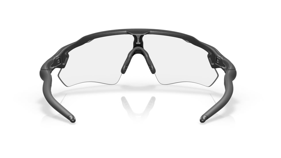 Oakley OO9208 Radar EV Path Sunglasses - Men's, Steel Frame, Clear To Black Photochromic Lenses, 920813-38