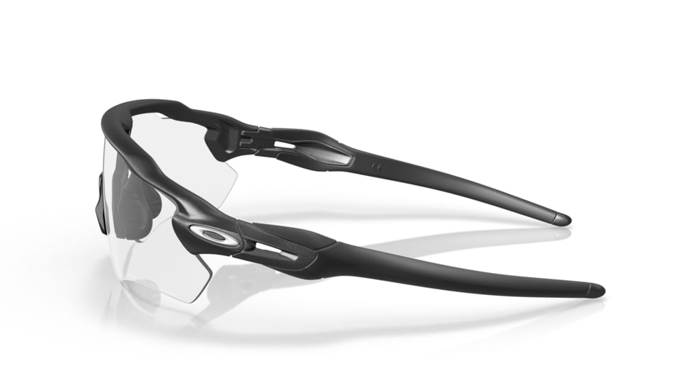 Oakley OO9208 Radar EV Path Sunglasses - Men's, Steel Frame, Clear To Black Photochromic Lenses, 920813-38