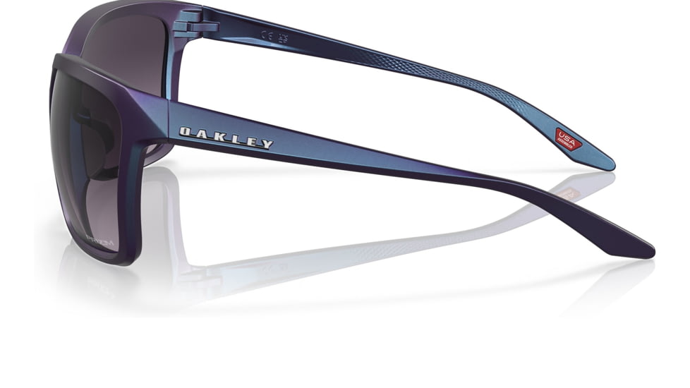 Oakley OO9230 Wildrye Sunglasses - Womens, Matte Cyan/Purple Colorshift Frame, Prizm Grey Gradient Lens, 61, OO9230-923006-61