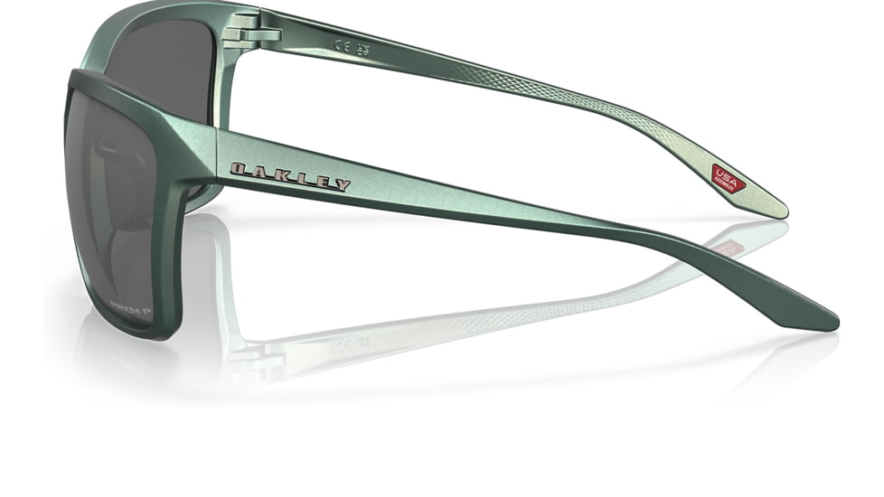 Oakley OO9230 Wildrye Sunglasses - Womens, Matte Silver/Blue Colorshift Frame, Prizm Black Polarized Lens, 61, OO9230-923005-61