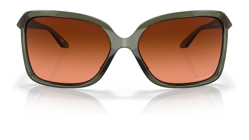 Oakley OO9230 Wildrye Sunglasses - Womens, Olive Ink Frame, Prizm Brown Gradient Lens, 61, OO9230-923004-61