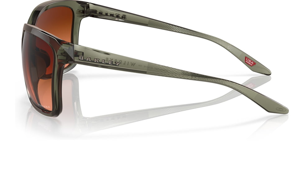 Oakley OO9230 Wildrye Sunglasses - Womens, Olive Ink Frame, Prizm Brown Gradient Lens, 61, OO9230-923004-61