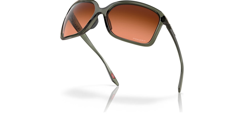 Oakley OO9230 Wildrye Sunglasses - Womens, Olive Ink Frame, Prizm Brown Gradient Lens, 61, OO9230-923004-61