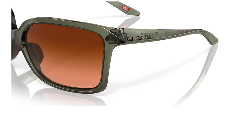 Oakley OO9230 Wildrye Sunglasses - Women's, Olive Ink Frame, Prizm Brown Gradient Lens, 61, OO9230-923004-61