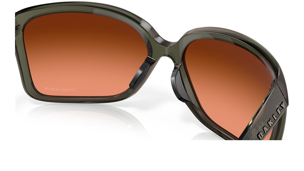 Oakley OO9230 Wildrye Sunglasses - Womens, Olive Ink Frame, Prizm Brown Gradient Lens, 61, OO9230-923004-61