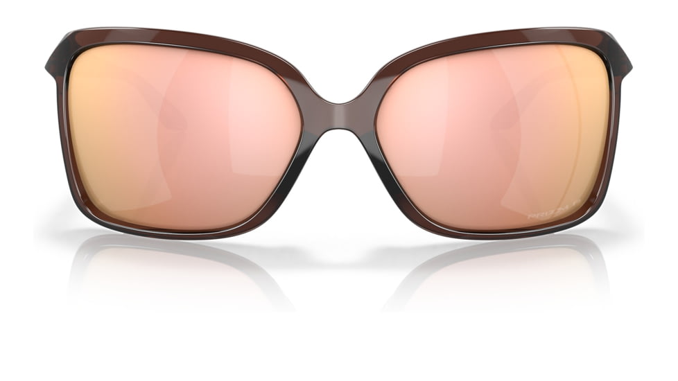 Oakley OO9230 Wildrye Sunglasses - Womens, Polished Amethyst Frame, Prizm Rose Gold Polarized Lens, 61, OO9230-923002-61