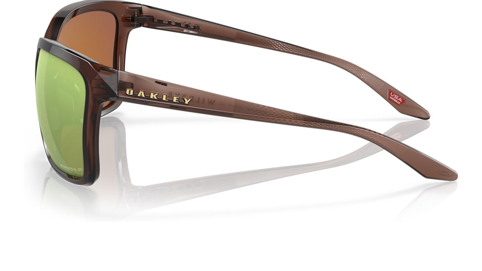 Oakley OO9230 Wildrye Sunglasses - Women's, Polished Amethyst Frame, Prizm Rose Gold Polarized Lens, 61, OO9230-923002-61