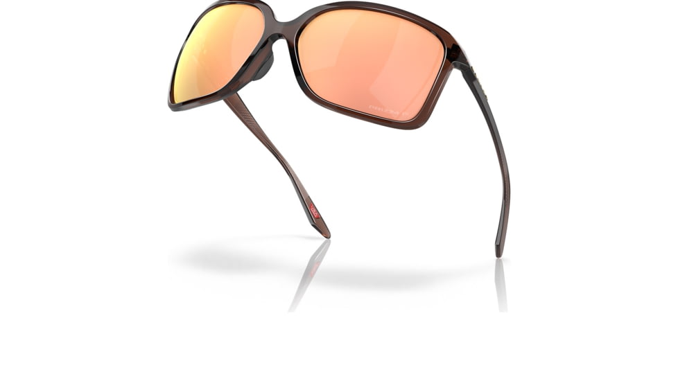 Oakley OO9230 Wildrye Sunglasses - Womens, Polished Amethyst Frame, Prizm Rose Gold Polarized Lens, 61, OO9230-923002-61