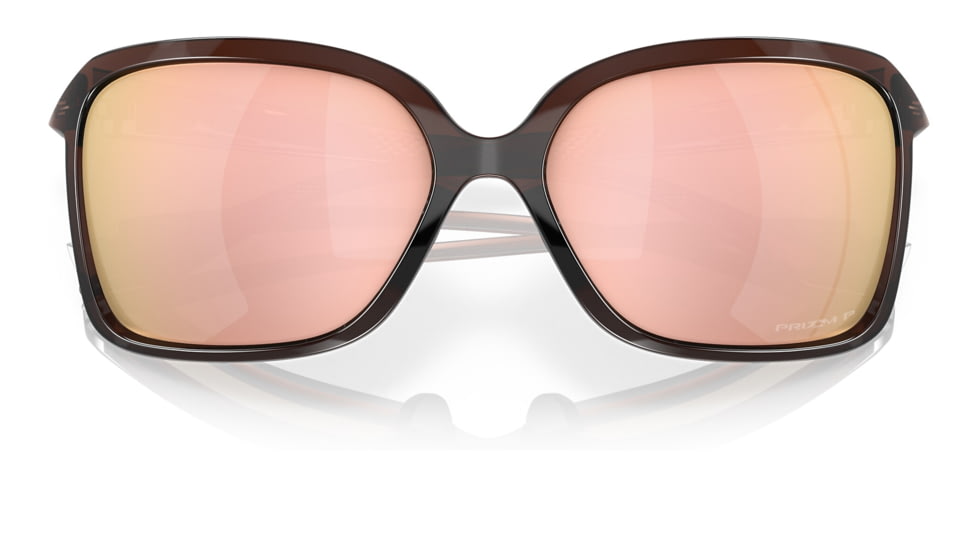 Oakley OO9230 Wildrye Sunglasses - Womens, Polished Amethyst Frame, Prizm Rose Gold Polarized Lens, 61, OO9230-923002-61