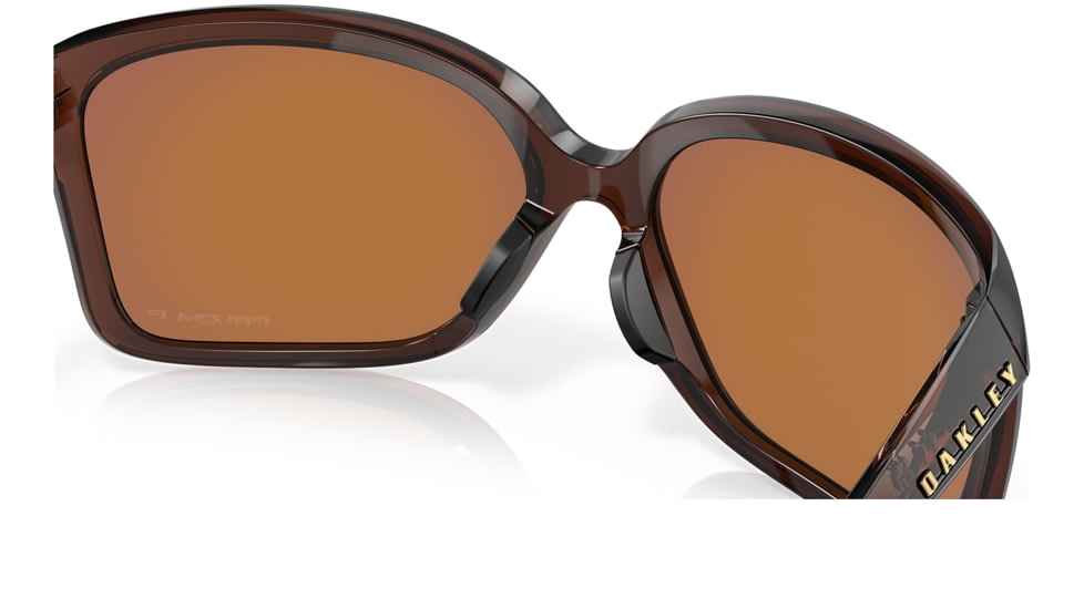 Oakley OO9230 Wildrye Sunglasses - Womens, Polished Amethyst Frame, Prizm Rose Gold Polarized Lens, 61, OO9230-923002-61