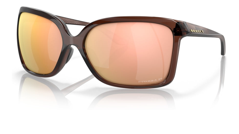 Oakley OO9230 Wildrye Sunglasses - Womens, Polished Amethyst Frame, Prizm Rose Gold Polarized Lens, 61, OO9230-923002-61