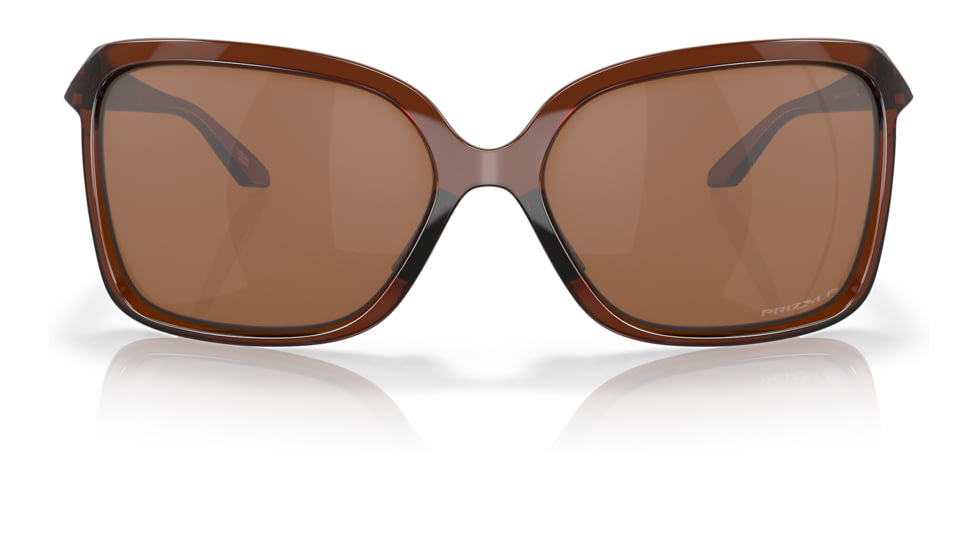 Oakley OO9230 Wildrye Sunglasses - Women's, Polished Rootbeer Frame, Prizm Tungsten Polarized Lens, 61, OO9230-923003-61