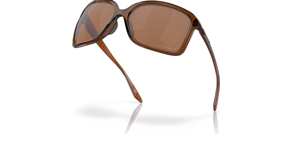 Oakley OO9230 Wildrye Sunglasses - Womens, Polished Rootbeer Frame, Prizm Tungsten Polarized Lens, 61, OO9230-923003-61