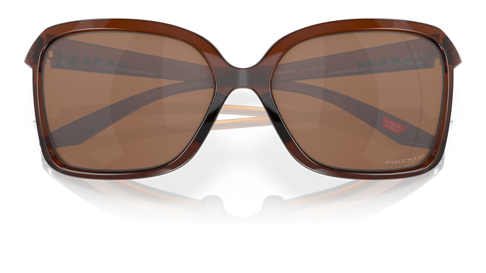 Oakley OO9230 Wildrye Sunglasses - Womens, Polished Rootbeer Frame, Prizm Tungsten Polarized Lens, 61, OO9230-923003-61