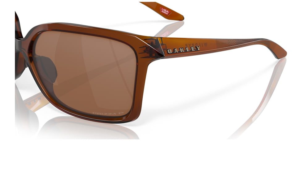 Oakley OO9230 Wildrye Sunglasses - Womens, Polished Rootbeer Frame, Prizm Tungsten Polarized Lens, 61, OO9230-923003-61