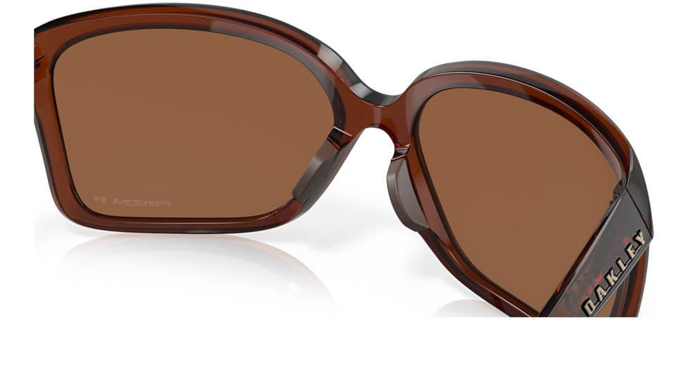 Oakley OO9230 Wildrye Sunglasses - Womens, Polished Rootbeer Frame, Prizm Tungsten Polarized Lens, 61, OO9230-923003-61