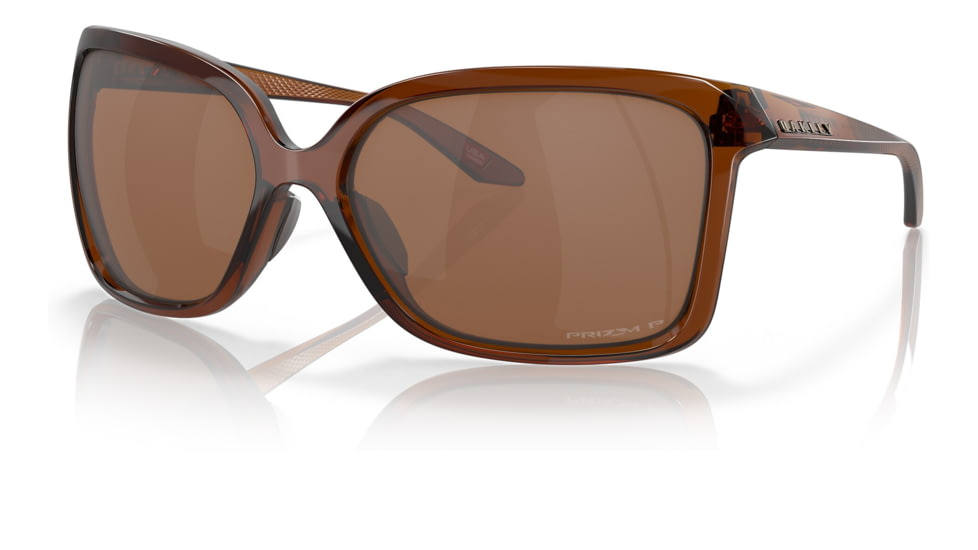 Oakley OO9230 Wildrye Sunglasses - Womens, Polished Rootbeer Frame, Prizm Tungsten Polarized Lens, 61, OO9230-923003-61
