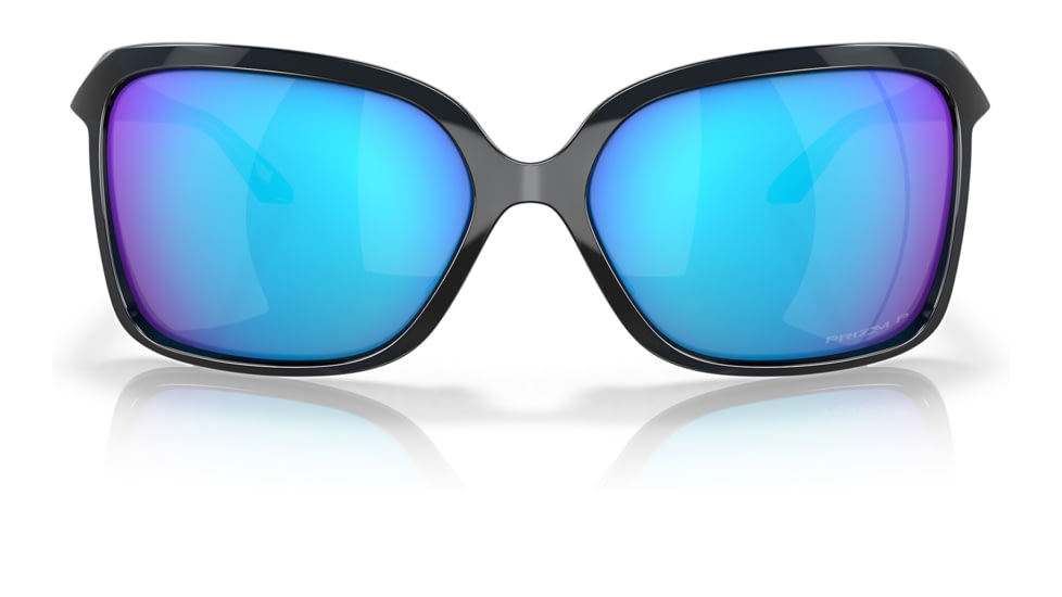 Oakley OO9230 Wildrye Sunglasses - Womens, Polished Transparent Posiedon Frame, Prizm Sapphire Polarized Lens, 61, OO9230-923001-61