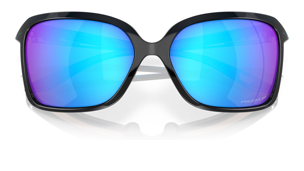 Oakley OO9230 Wildrye Sunglasses - Womens, Polished Transparent Posiedon Frame, Prizm Sapphire Polarized Lens, 61, OO9230-923001-61
