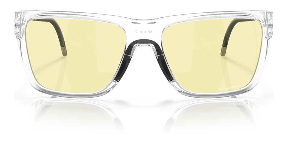Oakley OO9249 NXTLVL Sunglasses - Mens, Polished Clear Frame, Prizm Gaming Lens, 58, OO9249-924902-58