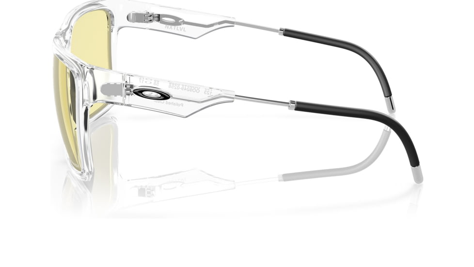 Oakley OO9249 NXTLVL Sunglasses - Mens, Polished Clear Frame, Prizm Gaming Lens, 58, OO9249-924902-58